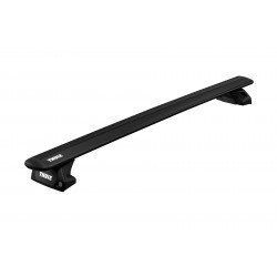 Thule Evo WingBar Flush Rail BLACK